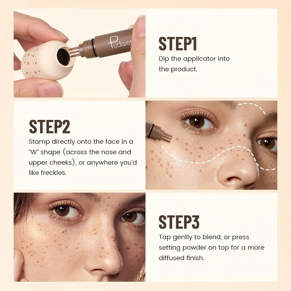 Natural Finish Freckle Pen
